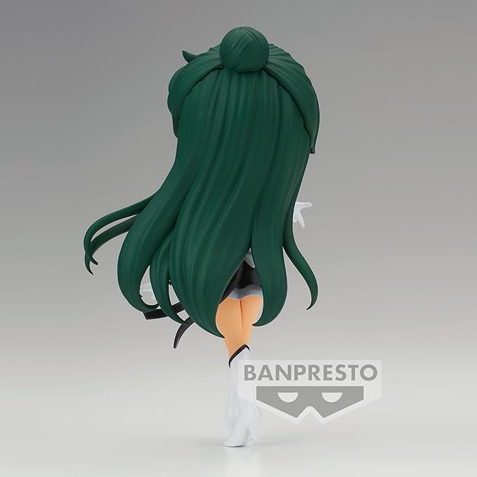 Banpresto - Pretty Guardian Sailor Moon Cosmos The Movie - Eternal Sailor Pluto (ver. A), Bandai Spirits Q Posket Figure - Figurio