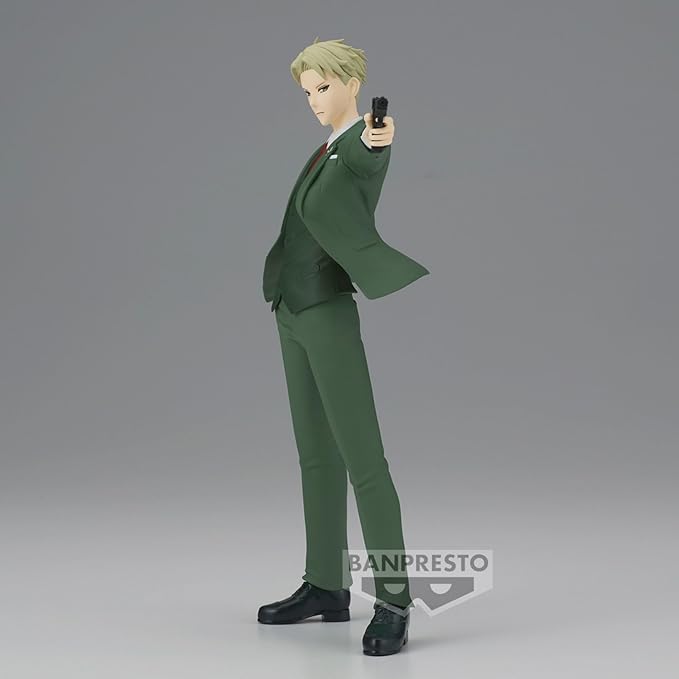 Banpresto - Spy x Family - Loid Forger, Bandai Spirits Vibration Stars Figure - Figurio