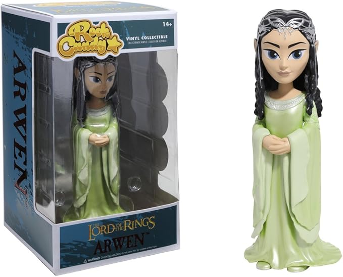 Funko Rock Candy Lord of The Rings Arwen Action Figure - Figurio