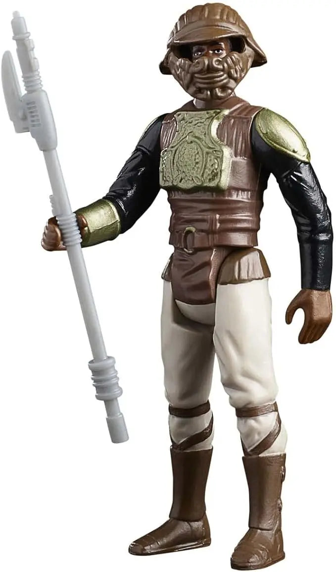 STAR WARS Retro Collection Lando Calrissian (Skiff Guard), Return of The Jedi 3.75-Inch Collectible Action Figures, Ages 4 and Up (F7277) - Figurio