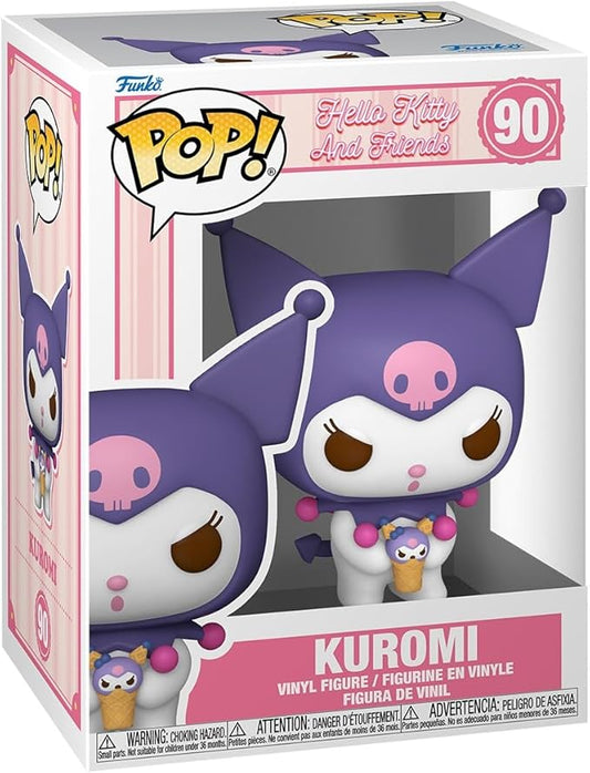 Funko Pop! Sanrio: Hello Kitty and Friends - Kuromi - Figurio