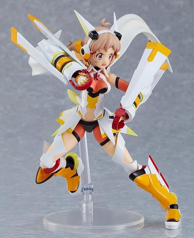 Good Smile Symphogear GX: Act Mode Hibiki Tachibana Action Figure, Multicolor - Figurio