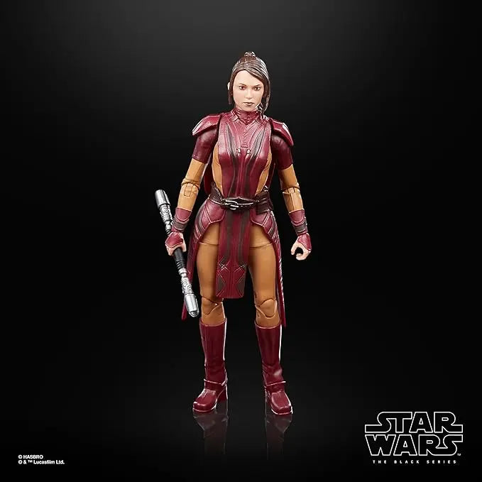 STAR WARS The Black Series Bastila Shan, Knights of The Old Republic 6-Inch Collectible Action Figures, Ages 4 and Up (F7093) - Figurio