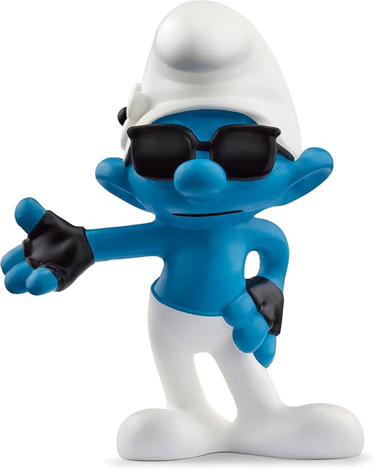 Schleich Smurfs, Collectible Retro Toys and Figurines for All Ages, Vanity Smurf Figure - Figurio