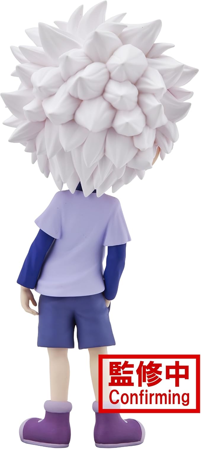 Banpresto - Hunter x Hunter - Killua (Ver. B), Bandai Spirits Q posket Figure - Figurio