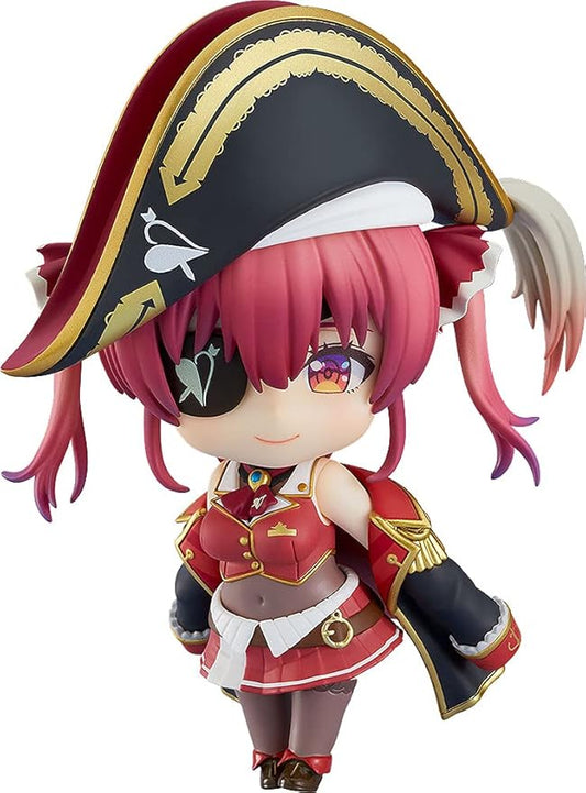 Good Smile Hololive Production: Houshou Marine Nendoroid Action Figure,Multicolor - Figurio