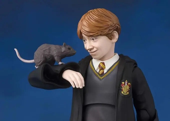 Bandai Tamashii Nations S.H.Figuarts Ron Weasley Harry Potter and The Sorcerer's Stone Action Figure - Figurio