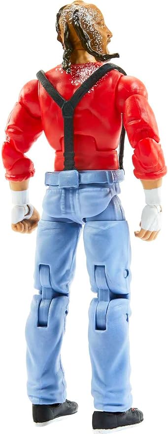 Mattel WWE Chainsaw Charlie Elite Collection Action Figure with Accessories, Articulation & Life-like Detail, 6-inch - Figurio