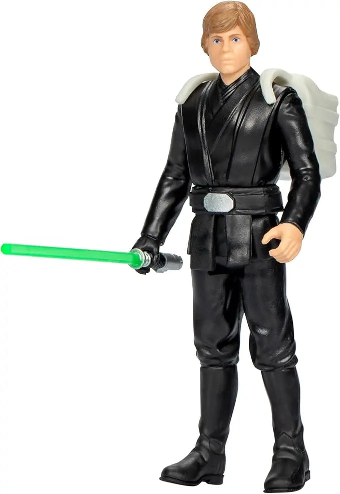 STAR WARS Epic Hero Series Luke Skywalker 4-Inch Action Figure & 2 Accessories, Toys for 4 Year Old Boys and Girls - Figurio