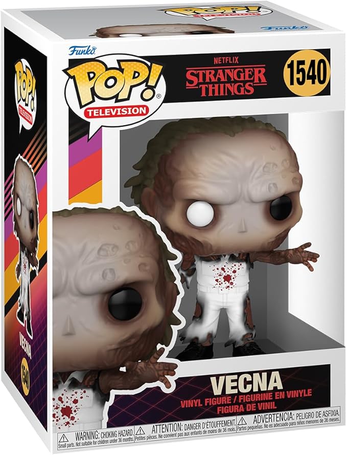 Funko Pop! TV: Stranger Things - Vecna (Transformation) - Figurio