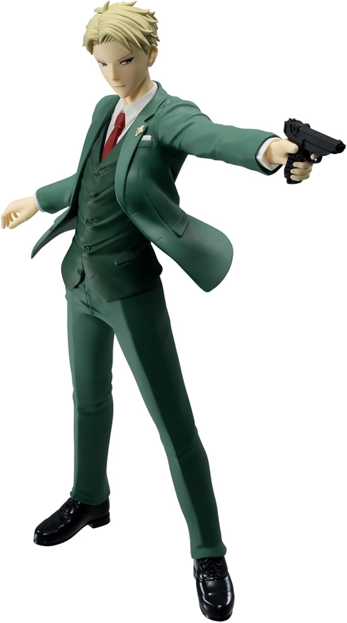 Banpresto - Spy x Family - Loid Forger, Bandai Spirits Vibration Stars Figure - Figurio