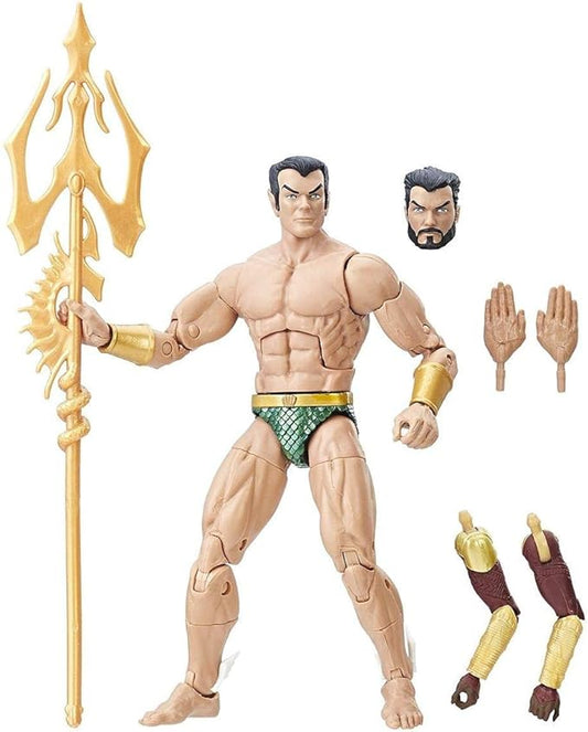 Marvel Black Panther Legends Series Sub-Mariner, 6-inch - Figurio