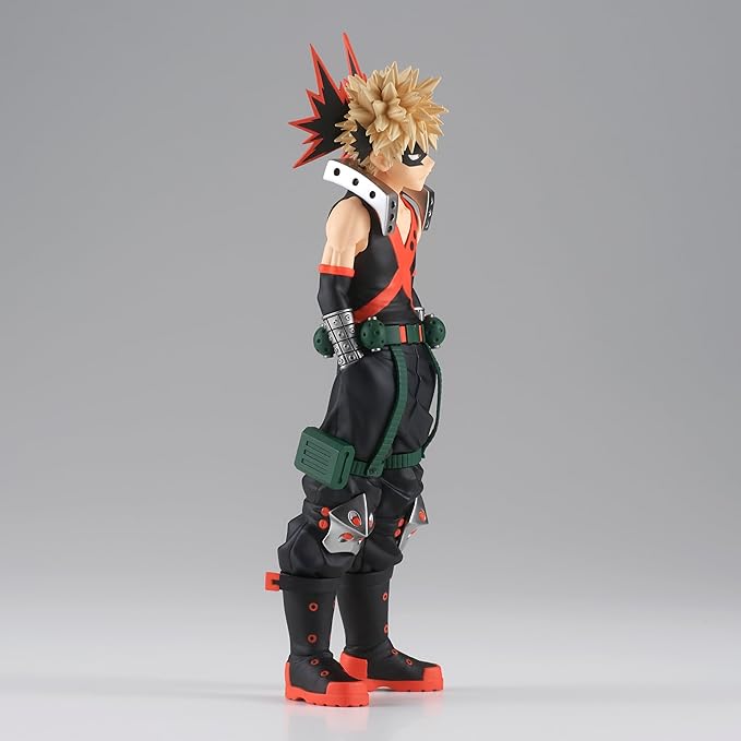 Banpresto - My Hero Academia - Katsuki Bakugo II, Bandai Spirits Age of Heroes Figure - Figurio