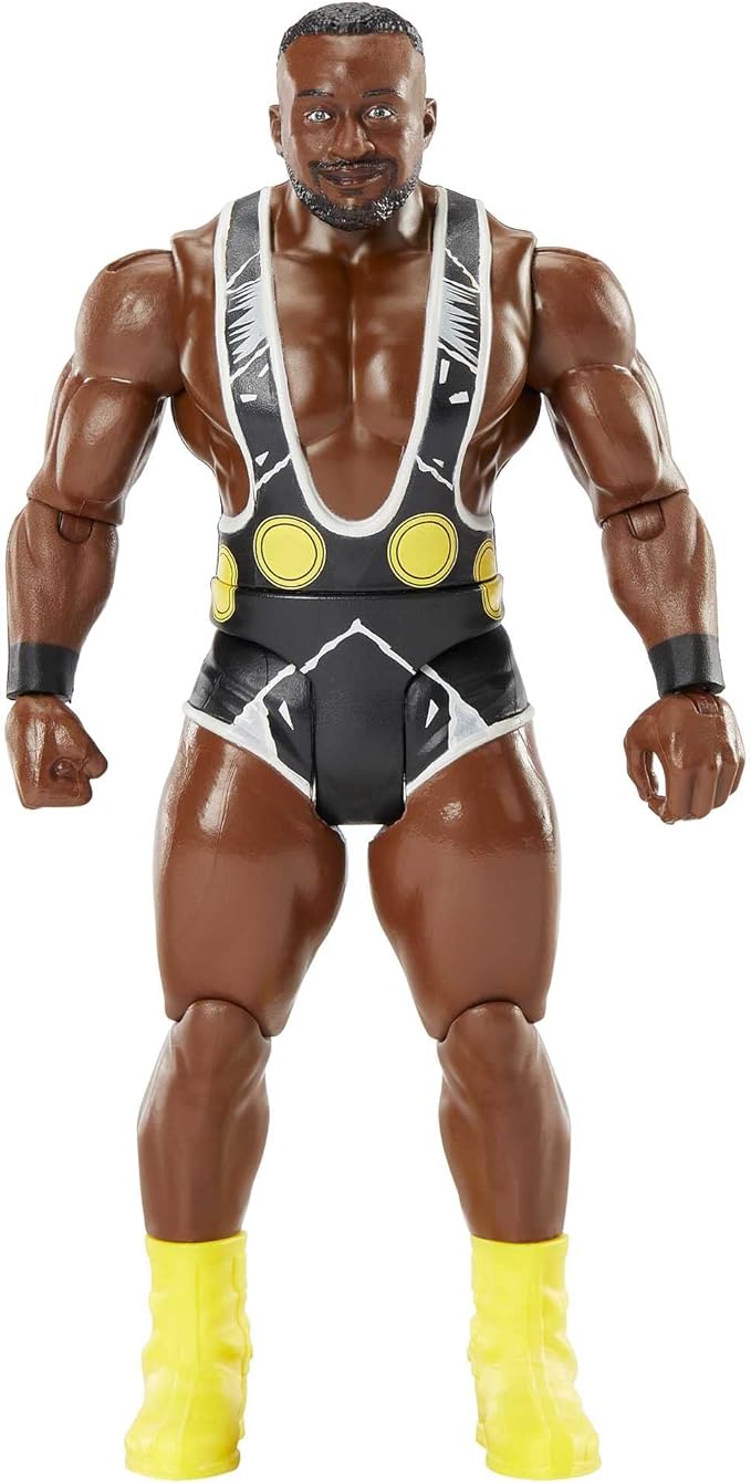 Mattel WWE Basic Action Figure, Big E, Posable 6-inch Collectible for Ages 6 Years Old & Up - Figurio