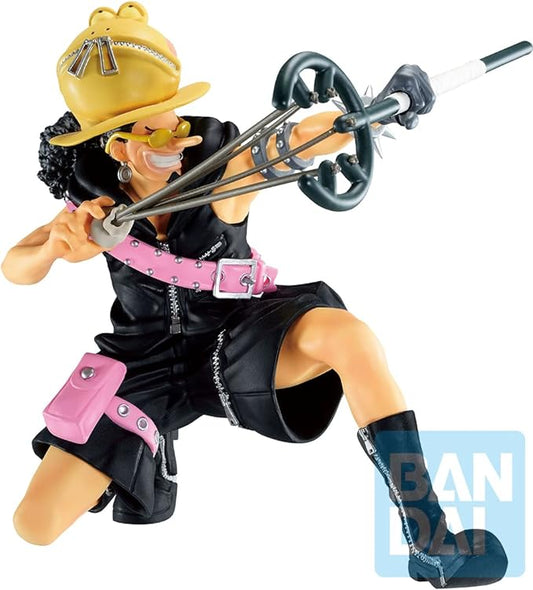 Ichibansho Figure - One Piece - Usopp (Film Red), Bandai Spirits Collectible Statue - Figurio