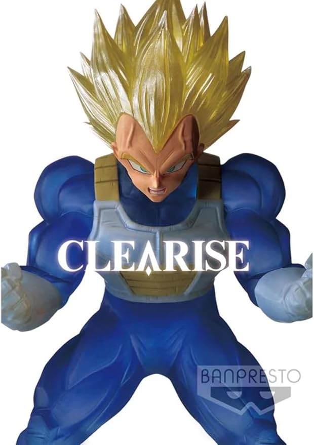 DRAGON BALL Z CLEARISE Super Saiyan Vegeta - Figurio