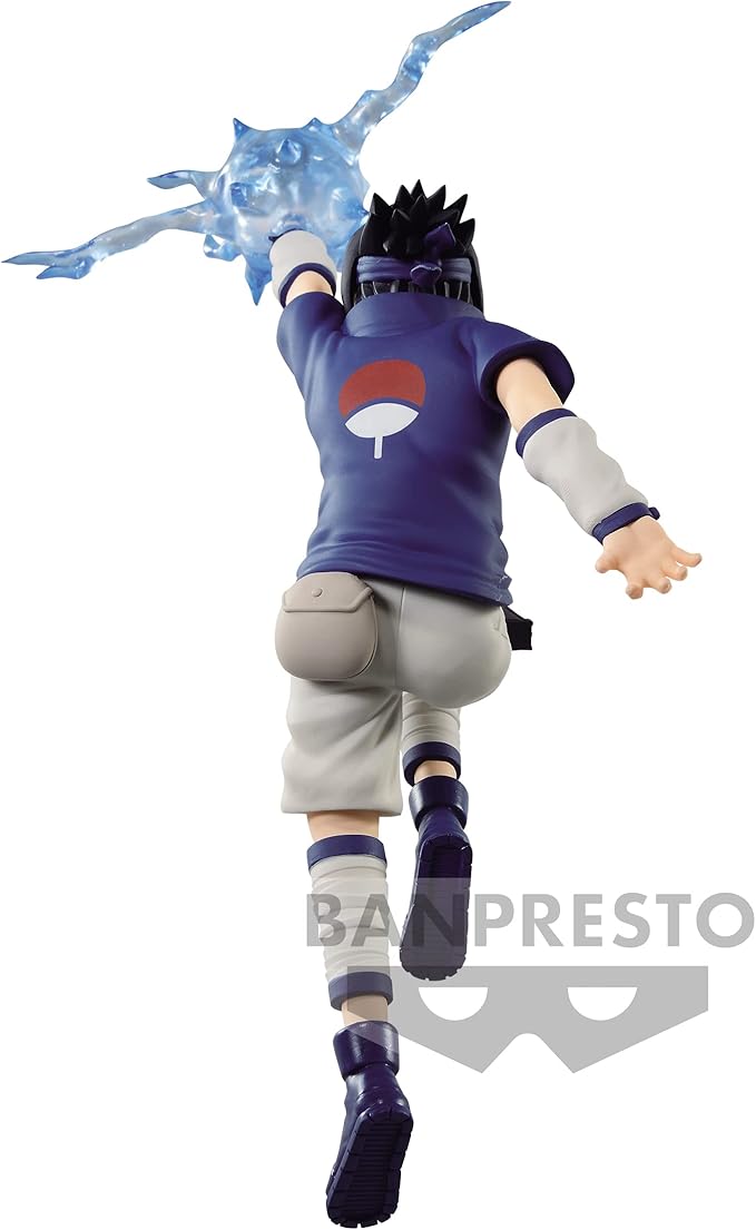 Banpresto 19231 Naruto Effectreme Uchiha Sasuke Figure - Figurio