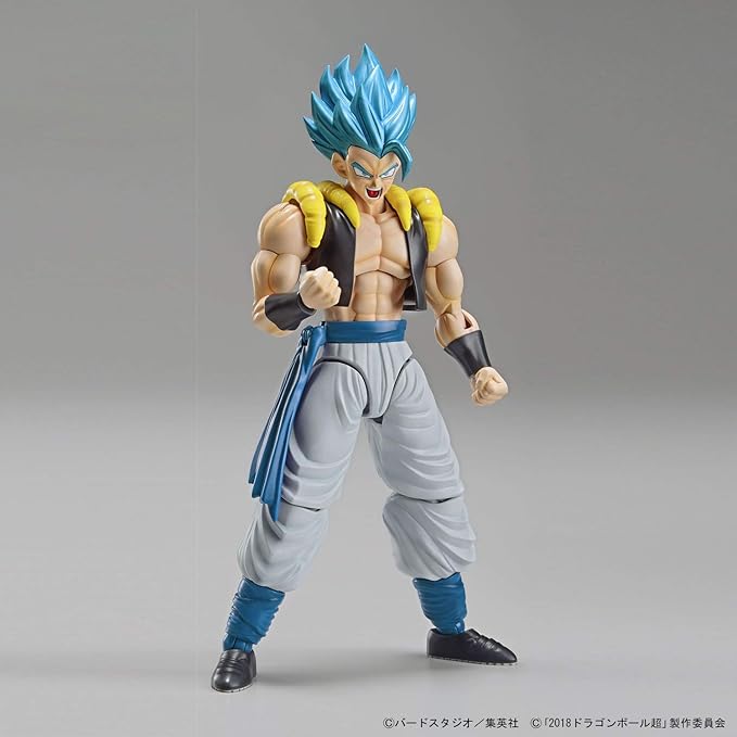 Bandai Spirits Figure-Rise Standard Super Saiyan God Super Saiyan Gogeta Dragon Ball Super,Multi - Figurio