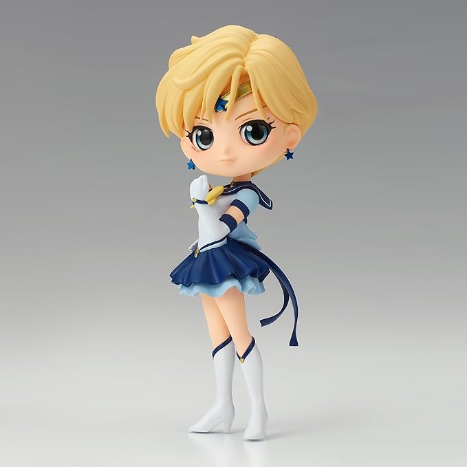 Banpresto - Pretty Guardian Sailor Moon Cosmos The Movie - Eternal Sailor Uranus (ver. B), Bandai Spirits Q Posket Figure - Figurio