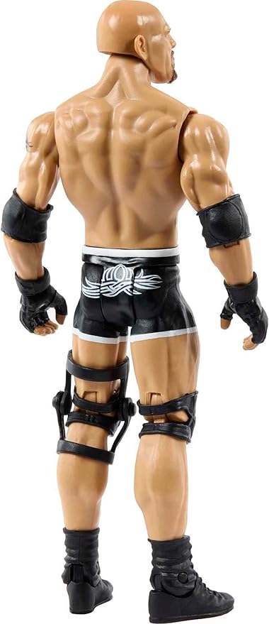 Mattel WWE Goldberg Basic Action Figure, 10 Points of Articulation & Life-like Detail, 6-inch Collectible - Figurio