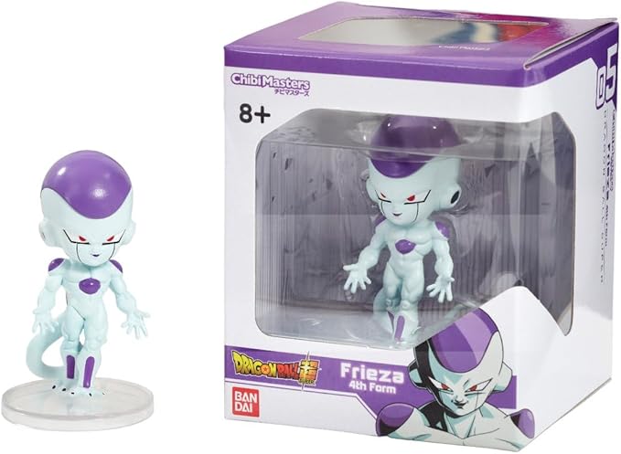 BANDAI Chibi Masters Dragon Ball: Frieza 4th Form - Figurio