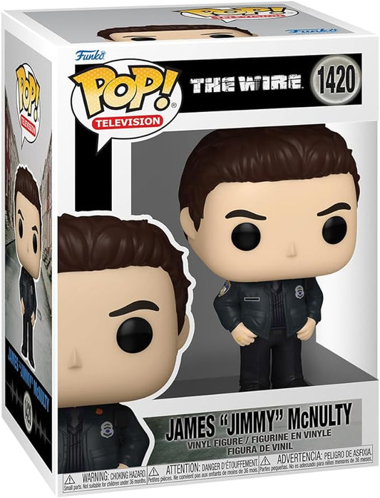 Funko Pop! TV: The Wire - James Jimmy McNulty - Figurio