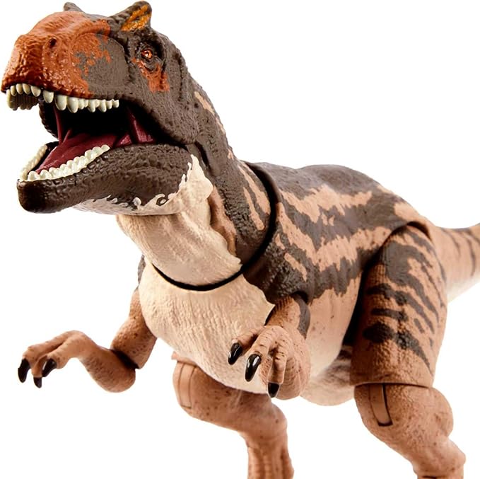 Mattel Jurassic World Mattel Jurassic Park Hammond Collection Action Figure, Metriacanthosaurus Dinosaur Toy with 17 Joints - Figurio