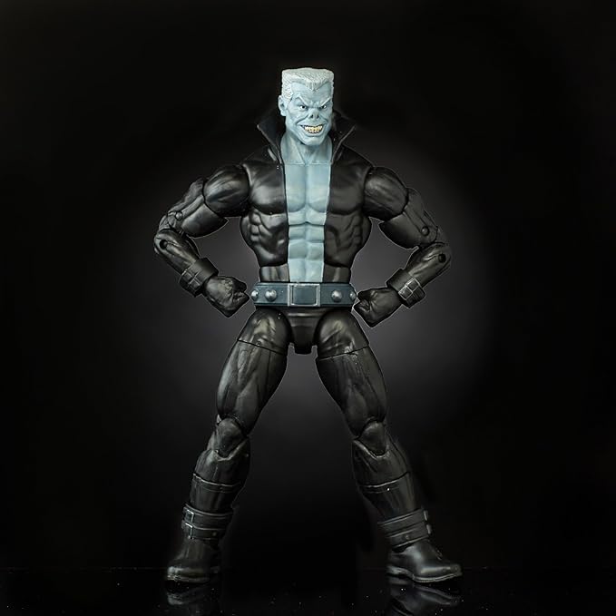 Marvel Legends Spider-Man Tombstone Action Figure (Build Vulture's Flight Gear), 6 Inches - Figurio