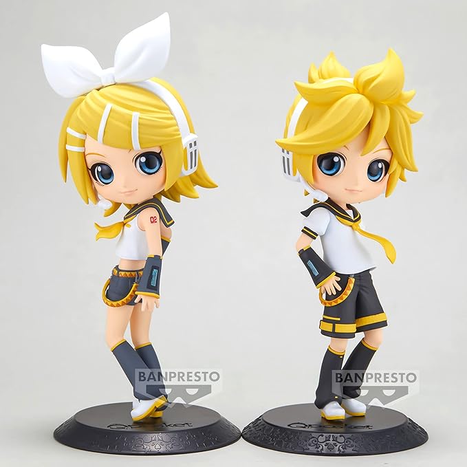 Banpresto - Kagamine Rin/Len - Kagamine Len (Ver. A), Bandai Spirits Q posket Figure - Figurio