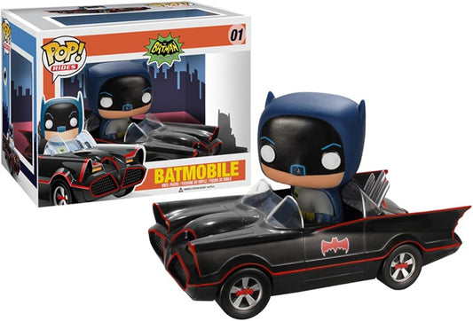 Funko POP Heroes 1966 Batmobile Action Figure - Figurio