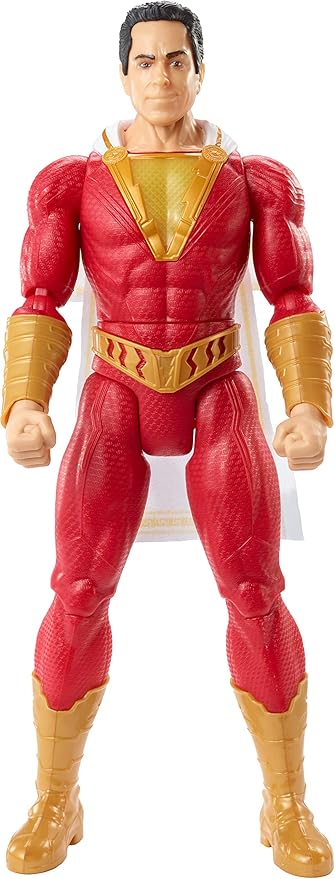 DC Comics Shazam! Thunder Punch Shazam! 12 Action Figure - Figurio