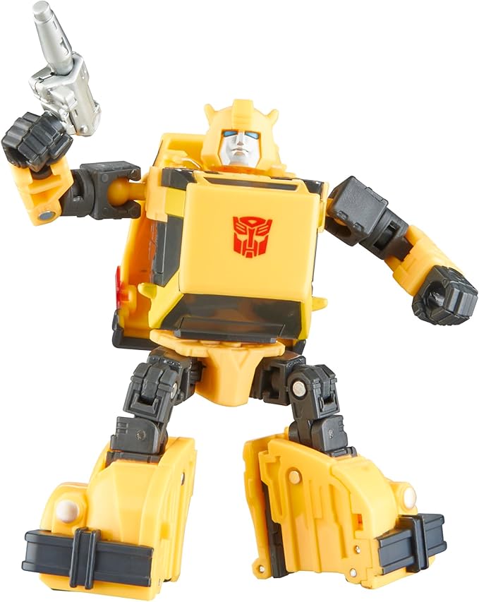 Transformers Toys Studio Series Deluxe The The Movie 86-29 Bumblebee, 4.5-inch Converting Action Figure, 8+ - Figurio