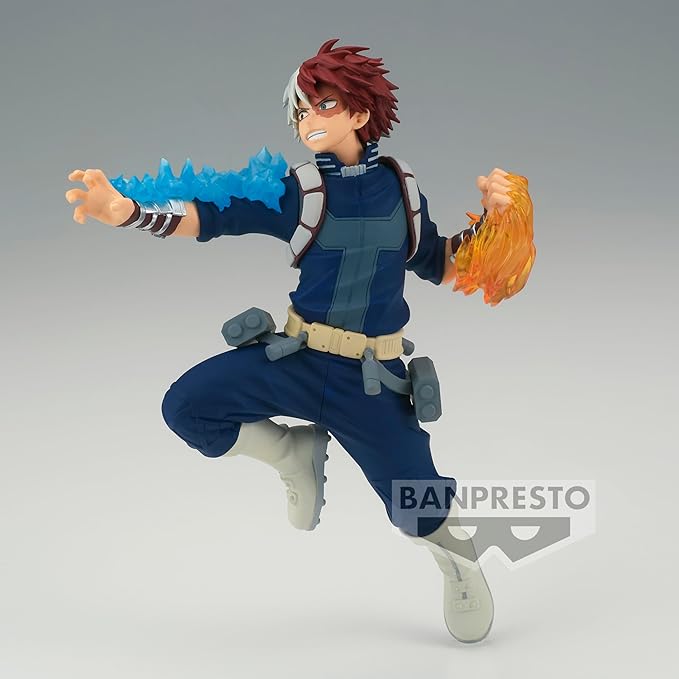 Banpresto - My Hero Academia - Todoroki Shoto vol. 5, Bandai Spirits The Amazing Heroes -Plus- Figure - Figurio