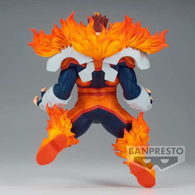 Banpresto - My Hero Academia - Endeavor vol. 3, Bandai Spirits The Amazing Heroes -Plus- Figure - Figurio