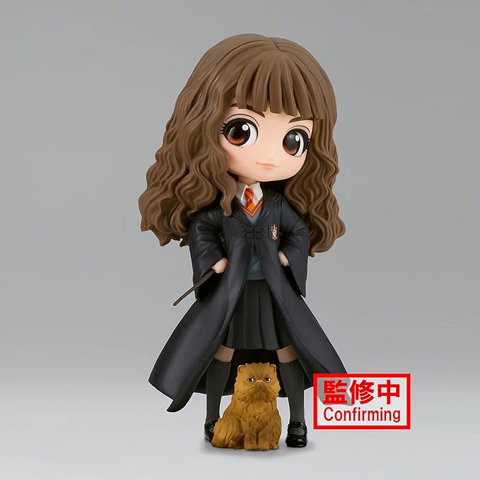 Banpresto - Harry Potter - Hermione Granger (Ver. B), Bandai Spirits Q posket Figure - Figurio