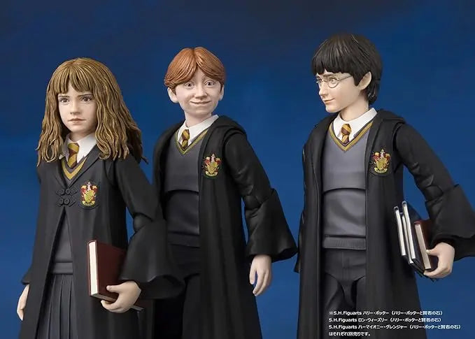 Bandai Tamashii Nations S.H.Figuarts Ron Weasley Harry Potter and The Sorcerer's Stone Action Figure - Figurio