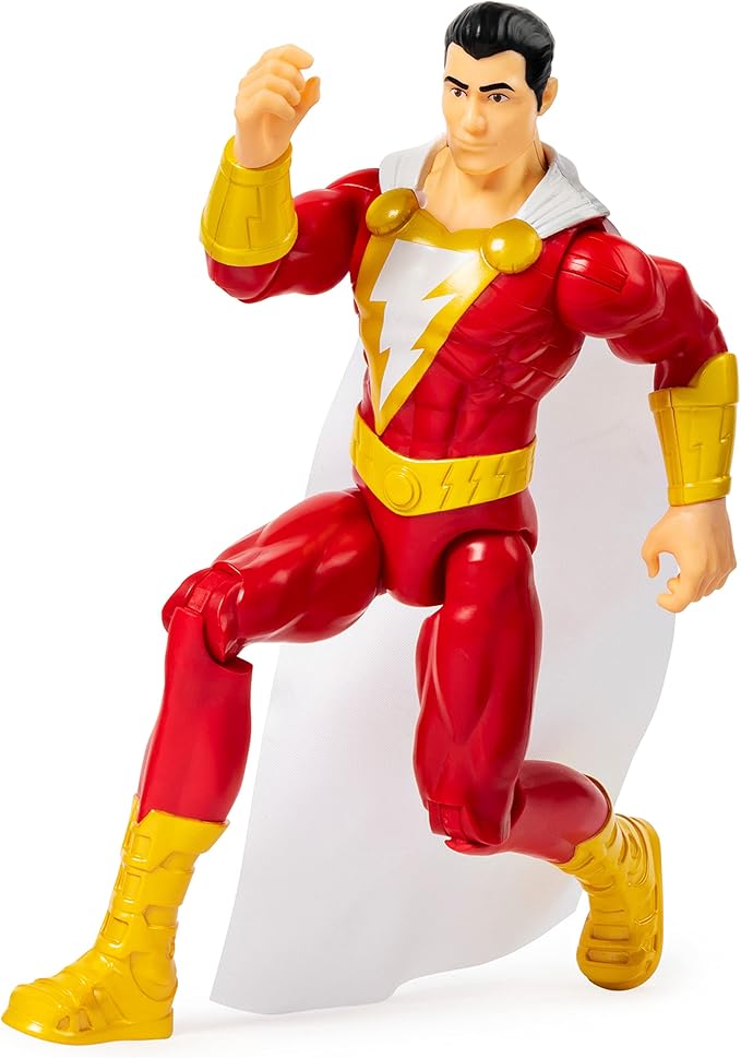 DC Comics, 12-Inch SHAZAM! Action Figure - Figurio