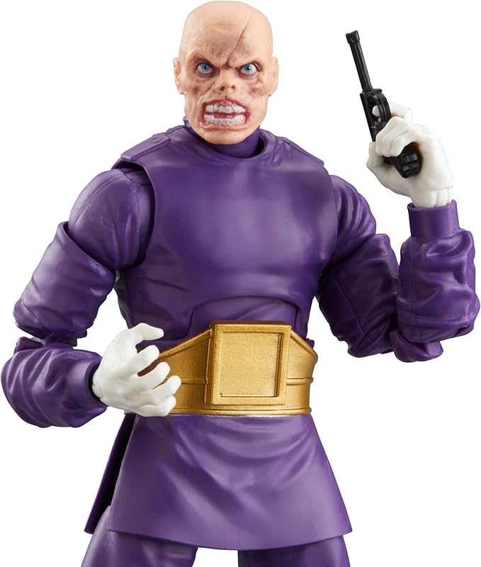 Marvel Legends Series Baron Zemo and Arnim Zola, Captain America Villains Comics Collectible 6-Inch Action Figures (Amazon Exclusive) - Figurio