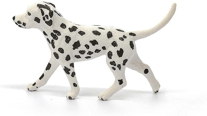 Schleich Farm World, Animal Toys for Kids, Dalmatian male Figurine - Figurio