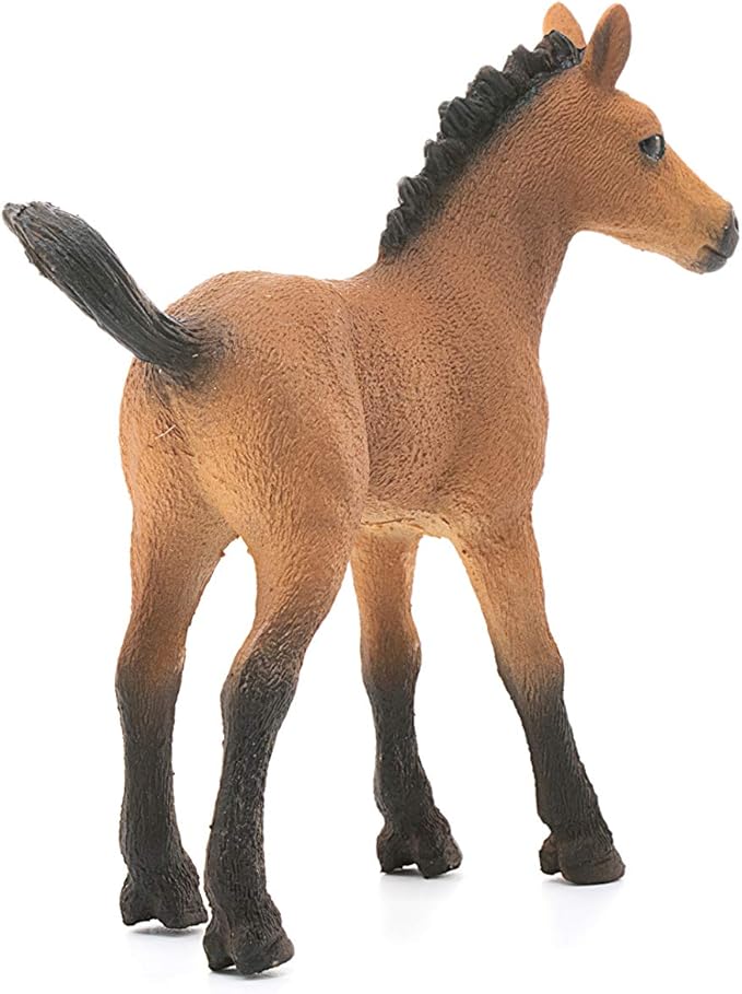 Schleich Horse Club, Animal Figurine, Horse Toys for Girls and Boys 5-12 Years Old, Quarter Horse Foal, Ages 5+ - Figurio