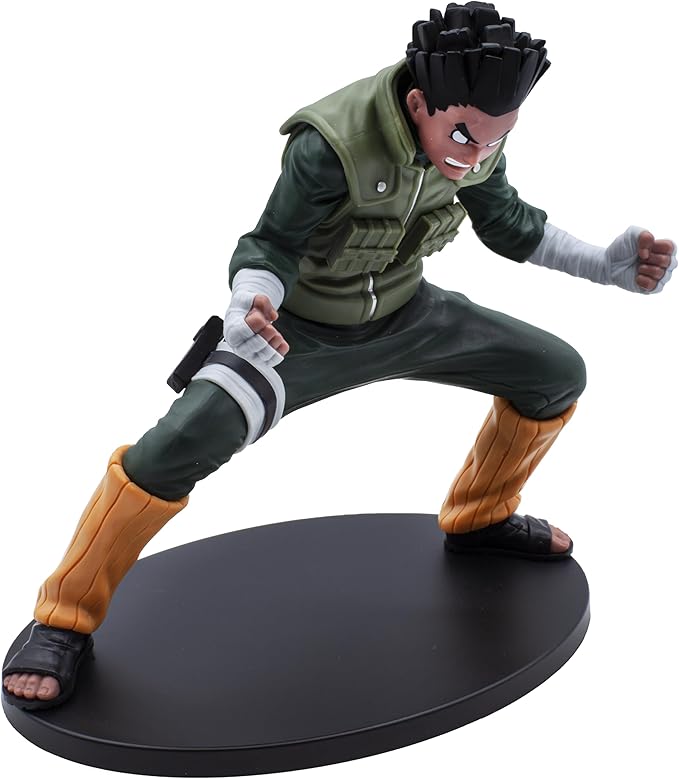 Banpresto - Naruto Shippuden - Rock Lee II, Bandai Spirits Vibration Stars Figure - Figurio