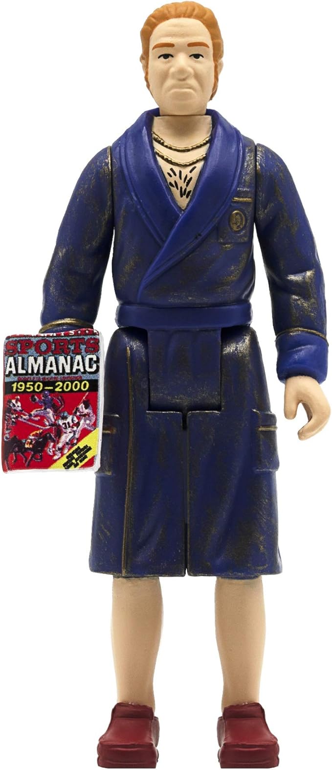 Super7 Back to The Future 2 Biff Tannen Bathrobe Reaction Figure 3.75" - Figurio