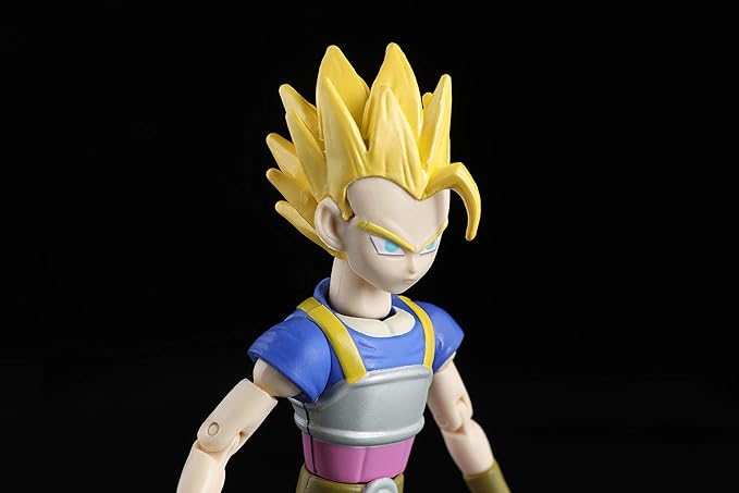 Bandai America - Dragon Ball Super Dragon Stars Super Saiyan Cabba - Figurio