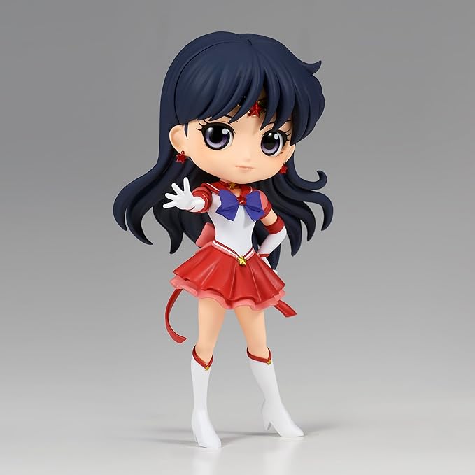 Banpresto - Pretty Guardian Sailor Moon Cosmos The Movie - Eternal Sailor Mars (ver. A), Bandai Spirits Q Posket Figure - Figurio