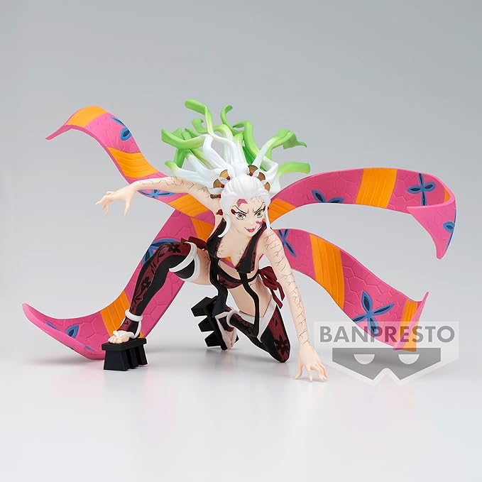 Banpresto - Demon Slayer: Kimetsu no Yaiba - Daki (ver. B), Bandai Spirits Vibration Stars Figure - Figurio