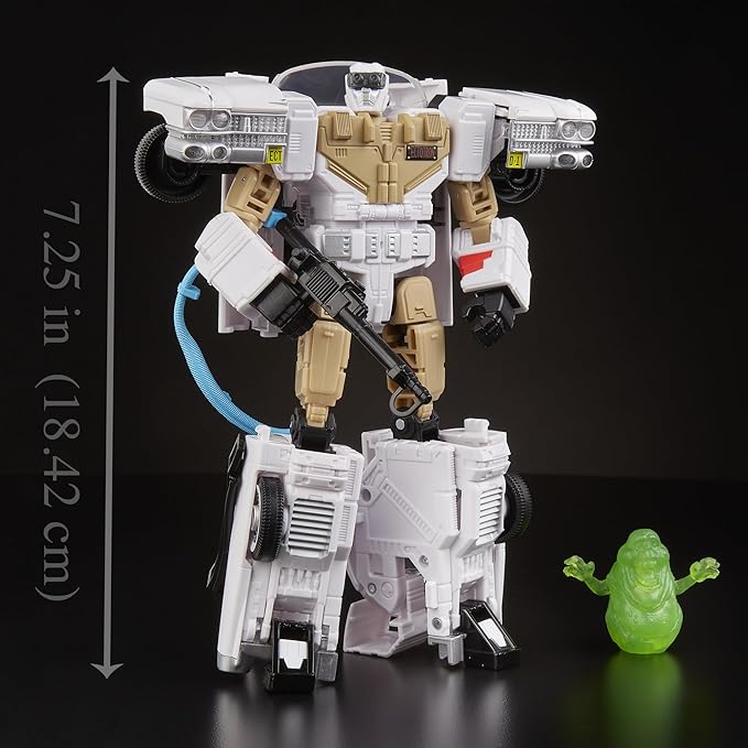 Transformers x Ghostbusters Ectotron Action Figure - Figurio