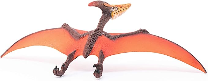 Schleich Dinosaurs Realistic Winged Pteranodon Figurine - Detailed Prehistoric Jurassic Dino Figurine, Durable for Fun Play for Boys and Girls, Gift for Kids Ages 4+ - Figurio