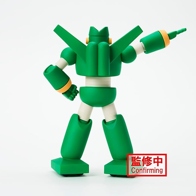 Banpresto - New Dimension! Crayon Shinchan - Kantam Robo, Bandai Spirits Sofvimates Figure - Figurio