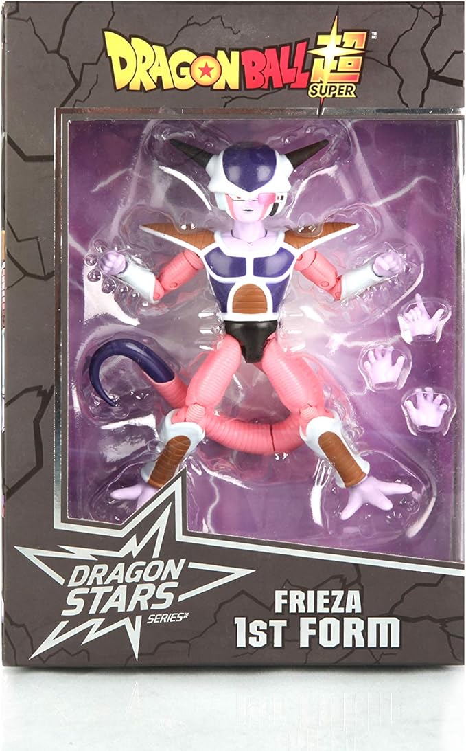 Dragon Ball Super - Dragon Stars - Frieza First Form, 6.5" Action Figure - Figurio