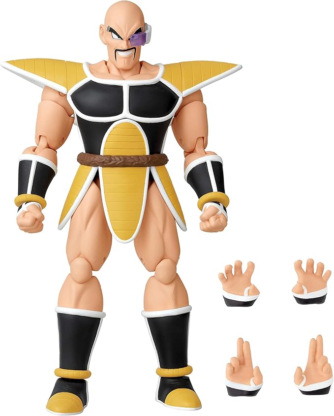 Dragon Stars Series - Dragon Ball Super - Nappa, 6.5" Action Figure - Figurio